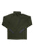 The North Face Men's Canyonlands Half-Zip Top shown in dark green features long sleeves, a high collar, a half-zip front, zippered chest pocket, and dark gray accents at the cuffs. The top is displayed flat on a white background.