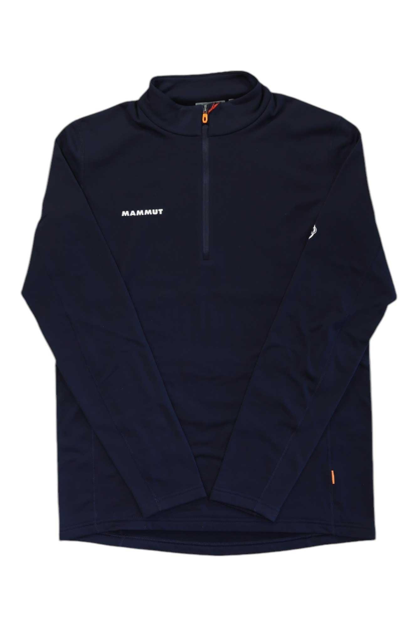 Mammut Mens Aenergy ML Half Zip Pull LS Shirt Mammut