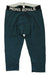 Mons Royale men's 3/4 leggings, dark teal, elastic waistband, mid-calf length