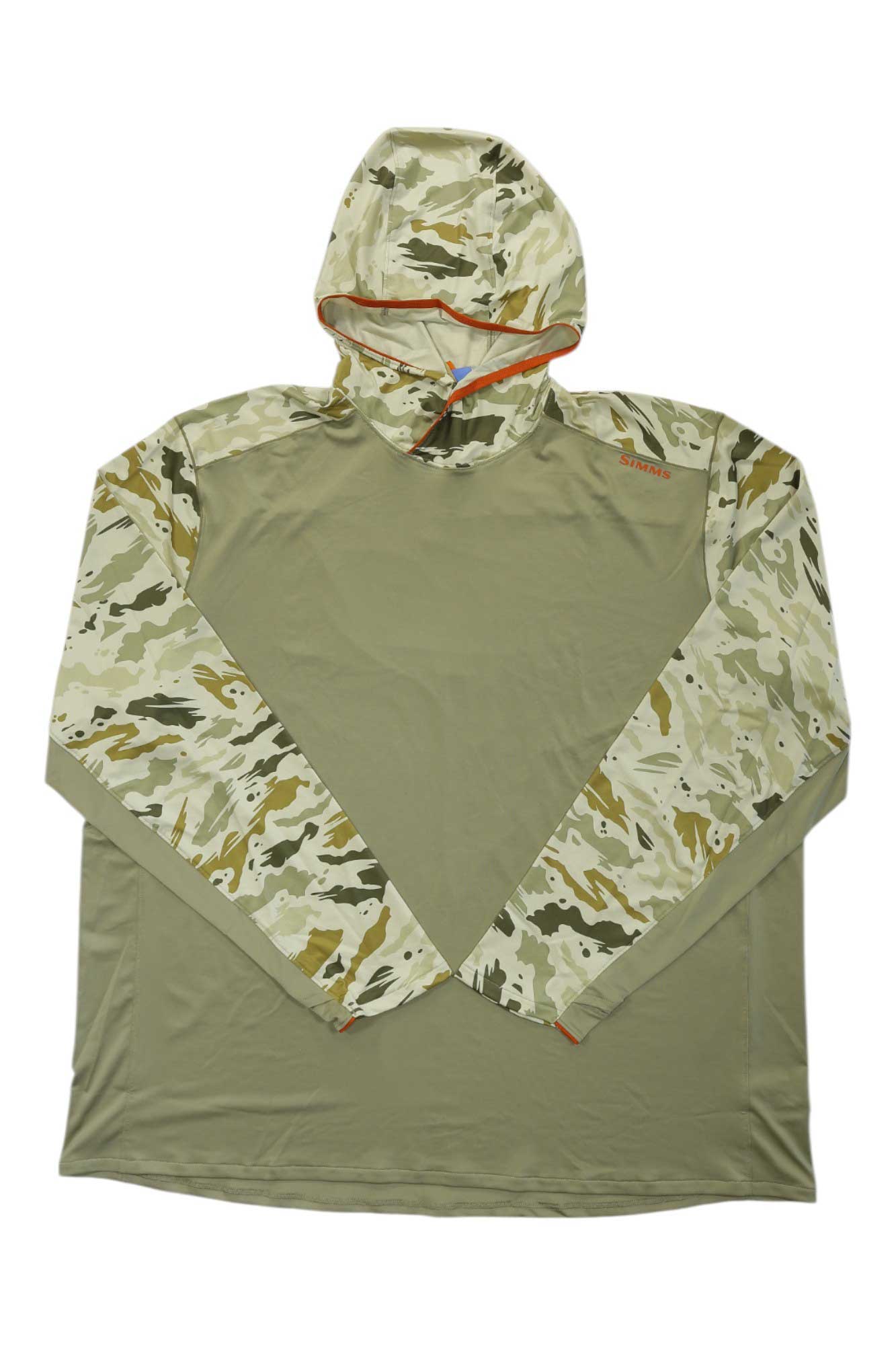 Simms Mens SolarFlex Hoody Simms