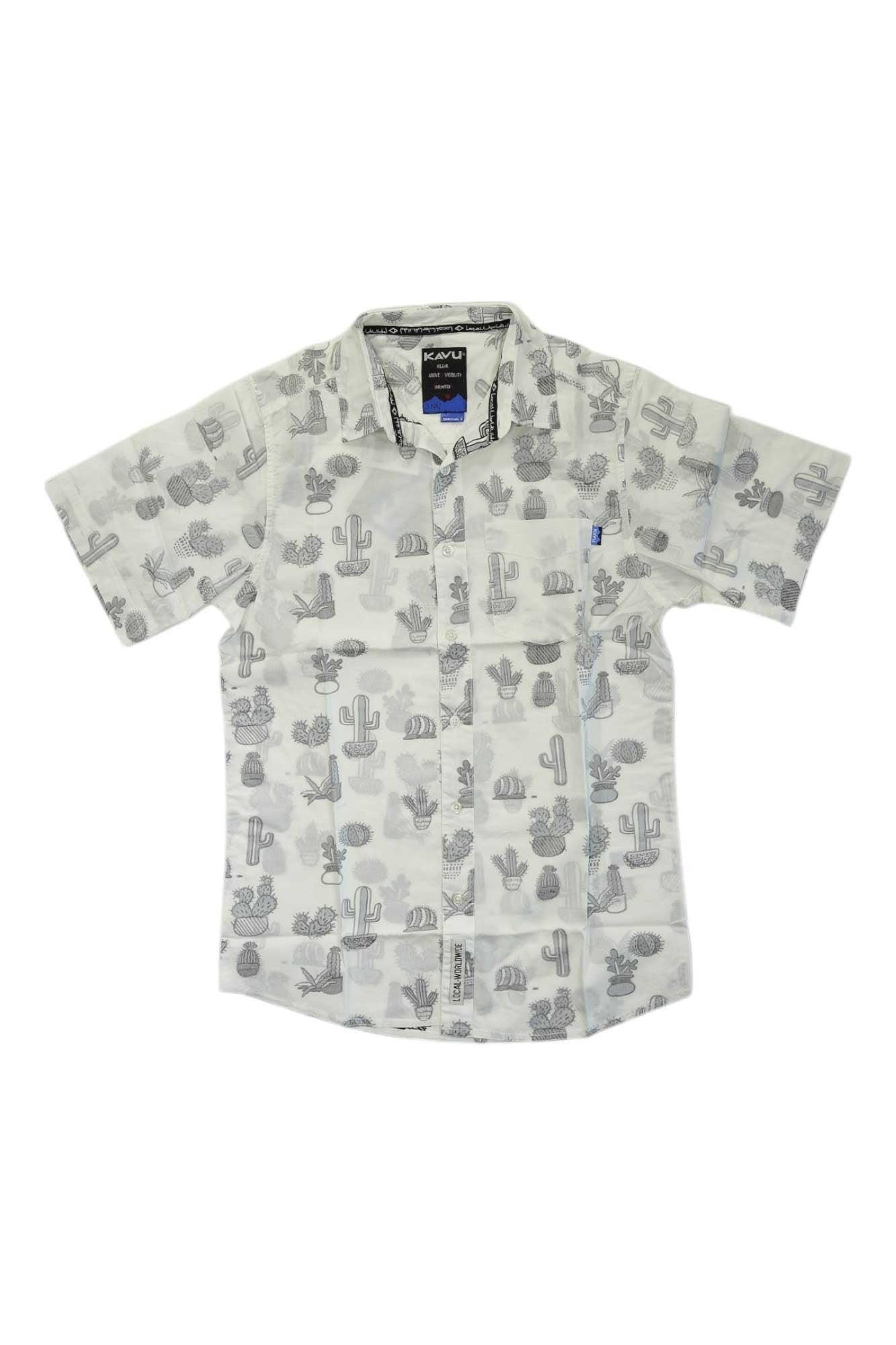 KAVU Mens Festaruski Shirt KAVU