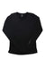 The Hot Chillys Womens Micro-Elite Chamois 8K Crewneck Top, made from quick-drying fabric, is laid flat on a white background.