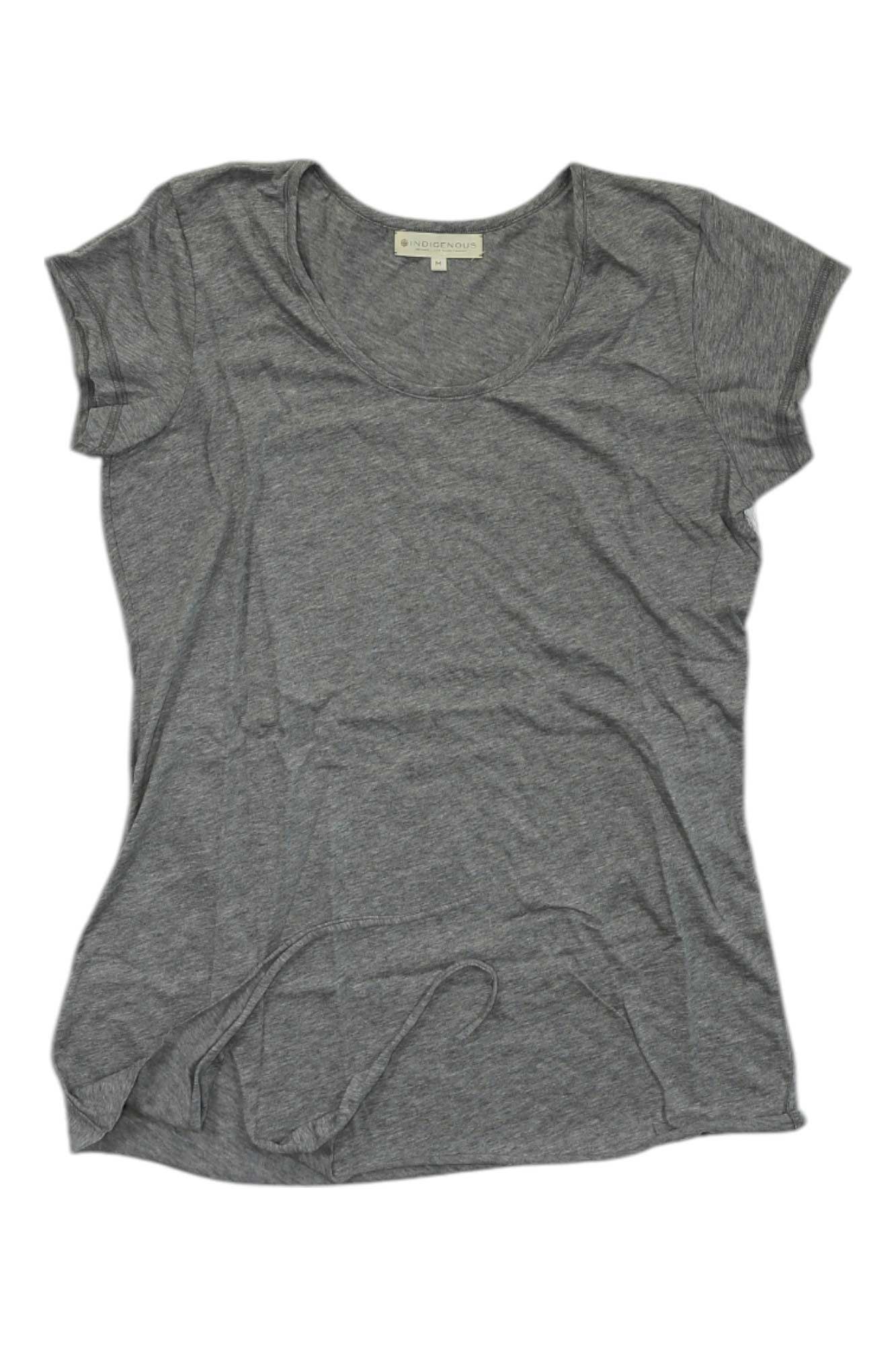 Indigenous Designs Womens Tie Front Tee Indigenous Designs