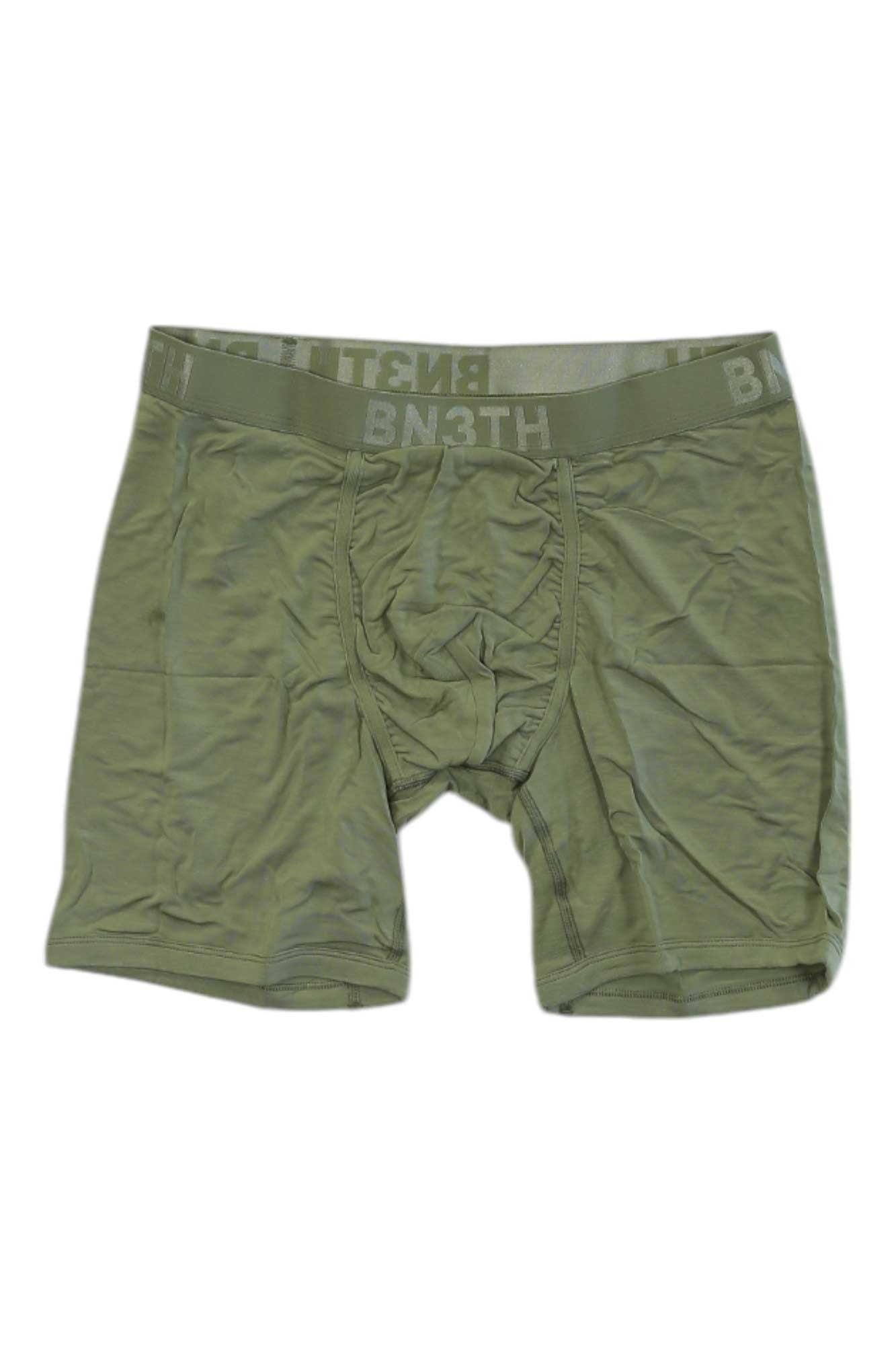 BN3TH Mens Classic Solid Boxer Brief BN3TH