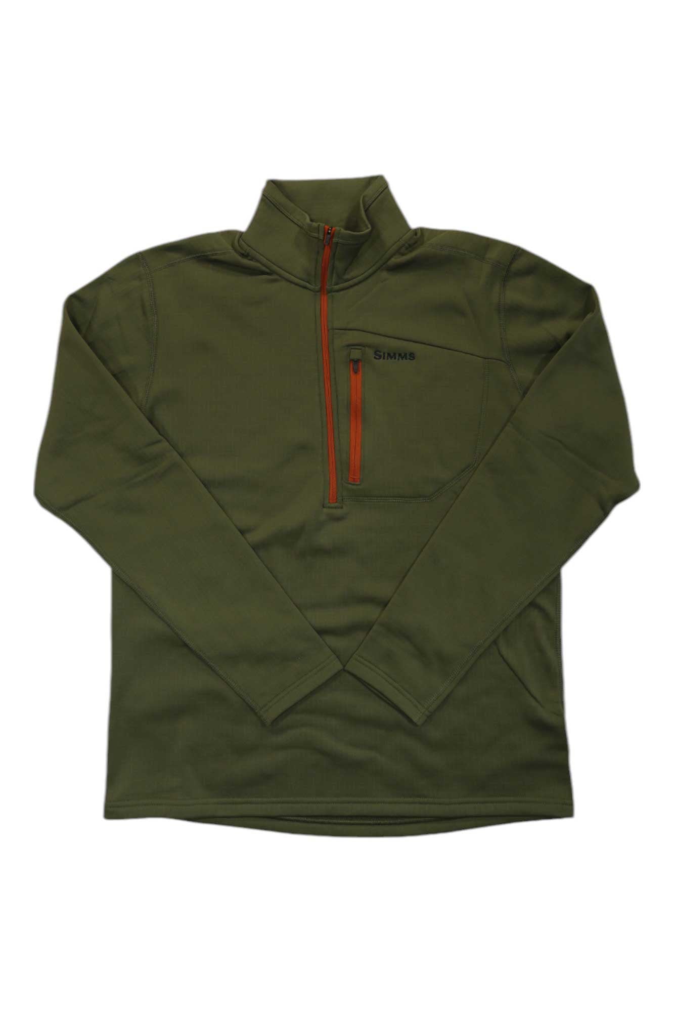 Simms Mens Thermal 1/4 Zip Top