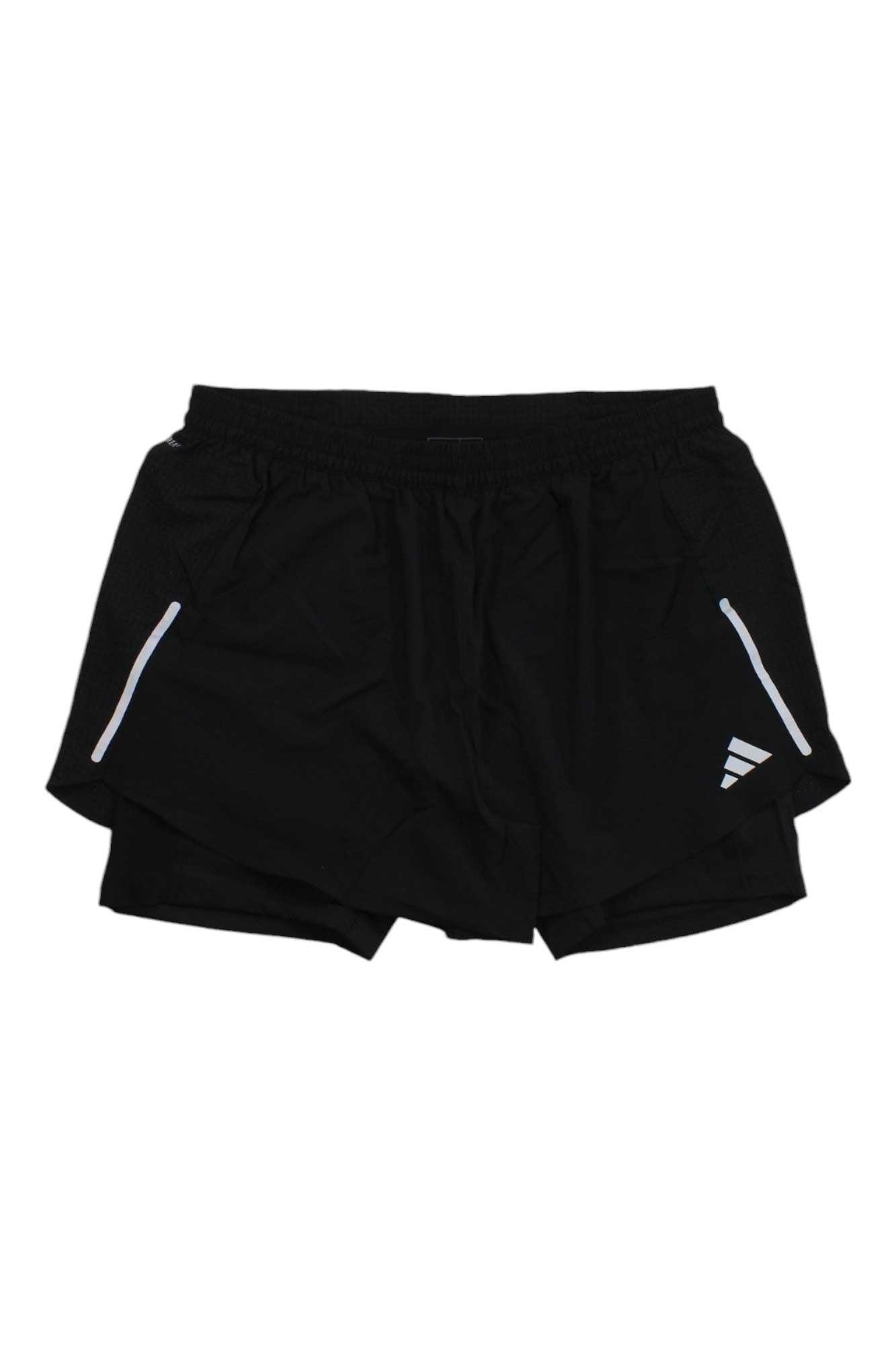 Adidas Mens Designed 4 Run 2In1 Short Adidas