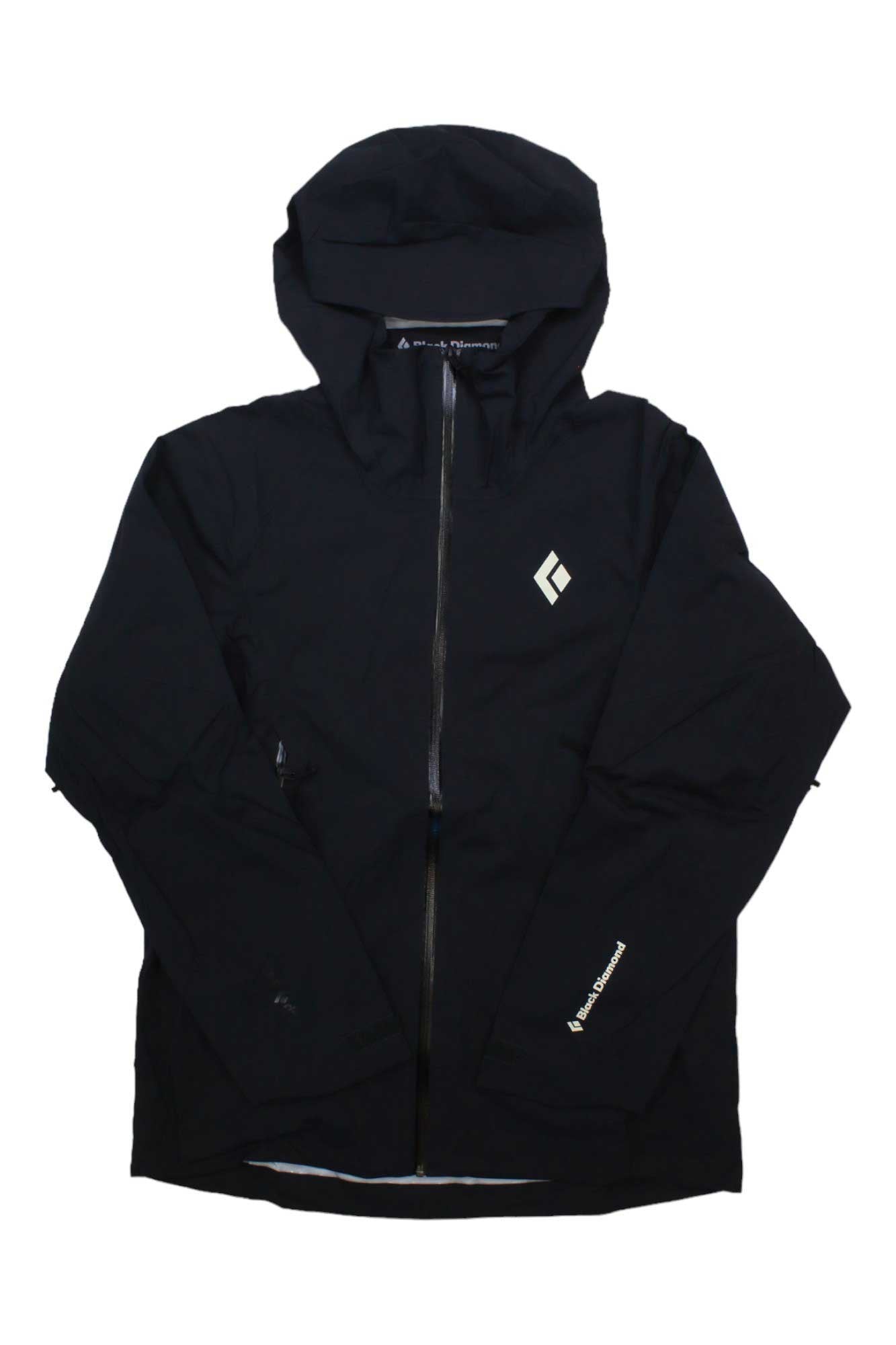 Black Diamond Mens Recon Stretch Lt Shell Jacket Black Diamond