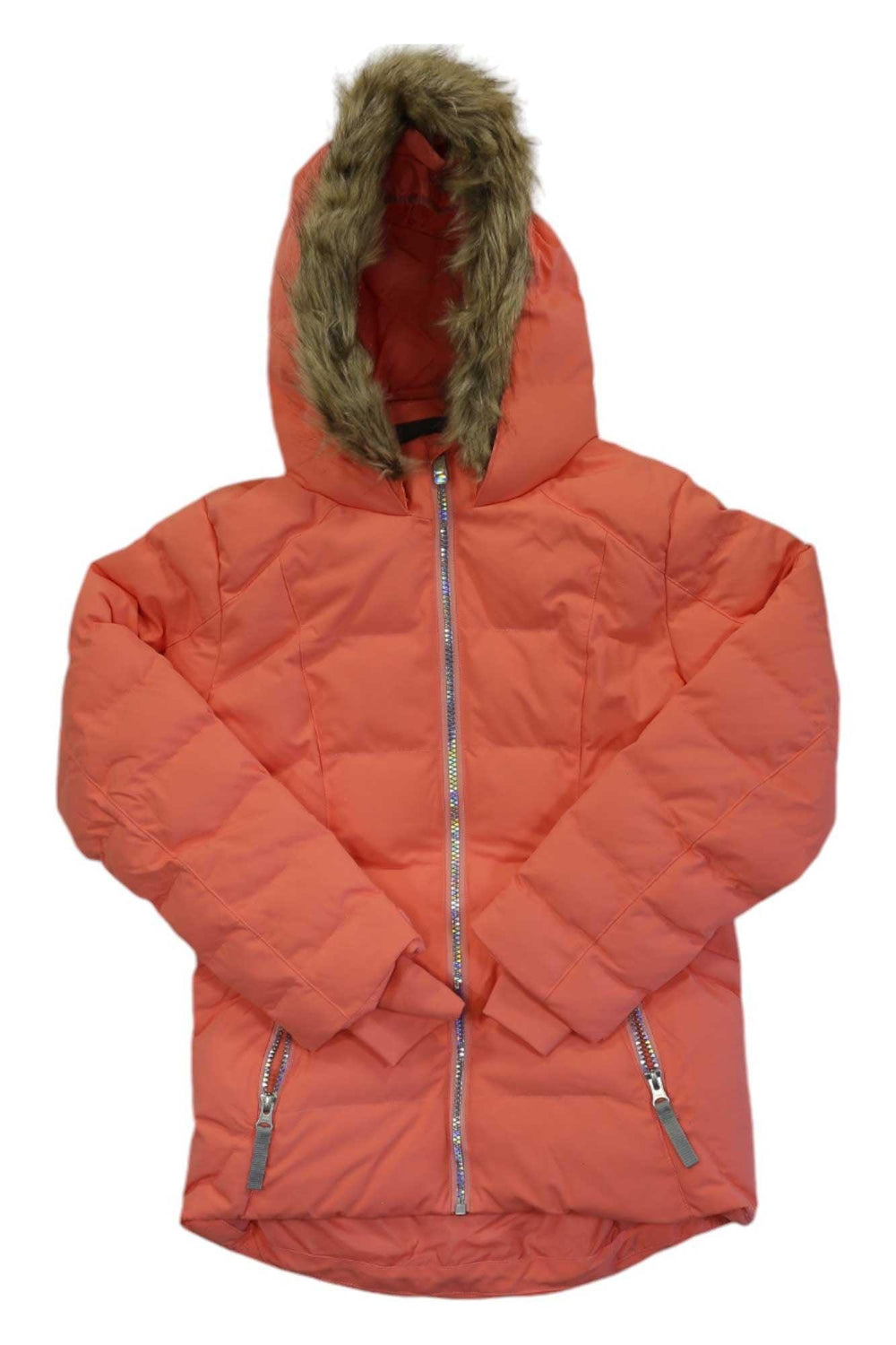 Spyder Girls' Atlas Synthetic Jacket Spyder