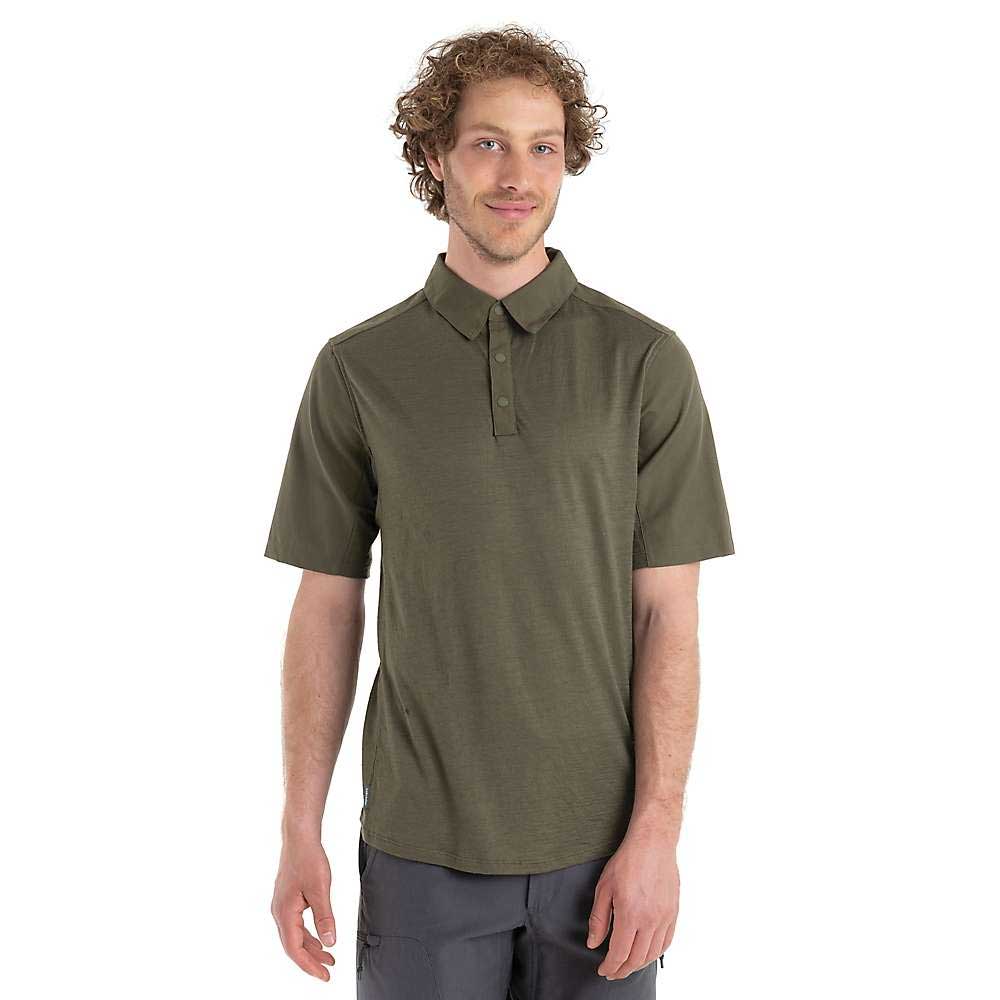 Icebreaker Mens Hike SS Top Icebreaker