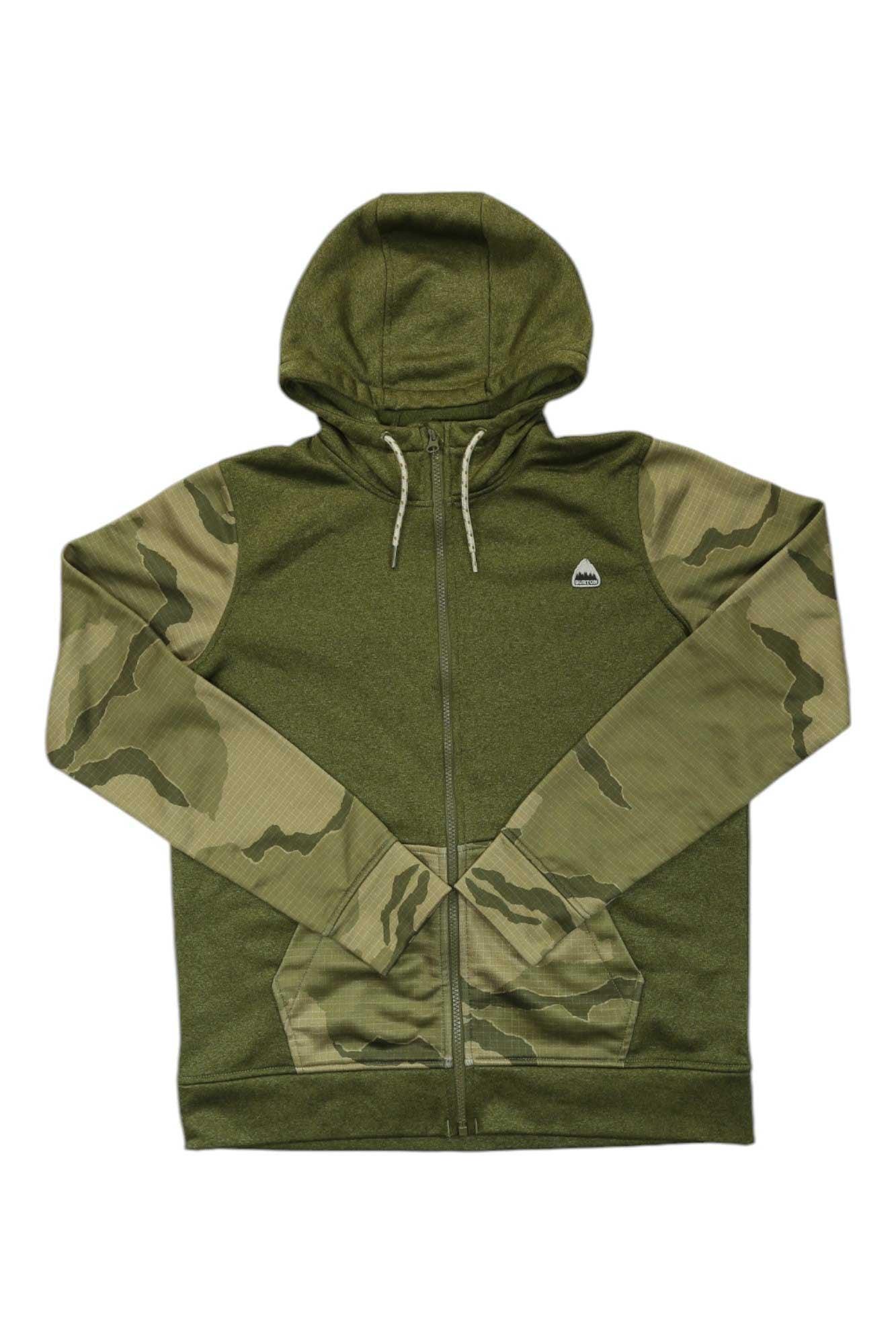 Burton Women's Oak Full-Zip Fleece Hoodie Burton