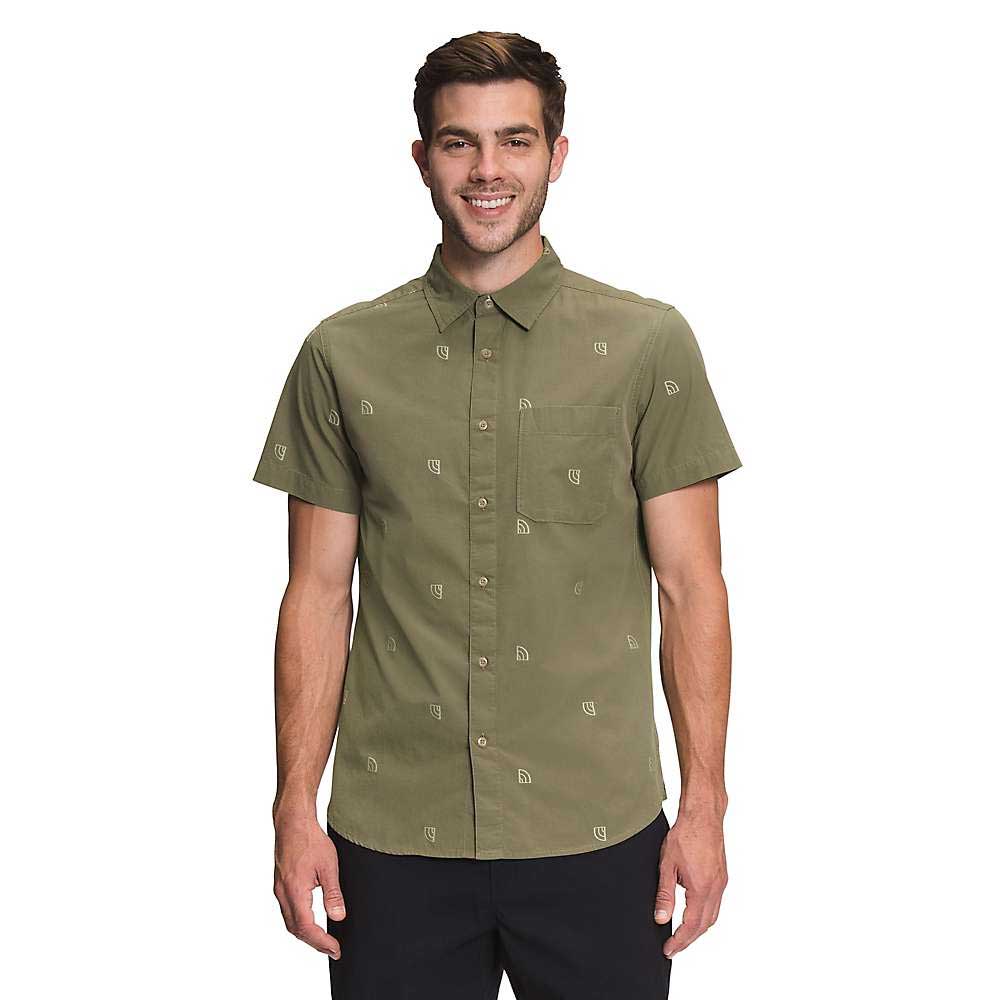 The North Face Mens Baytrail Jacquard SS Shirt The North Face