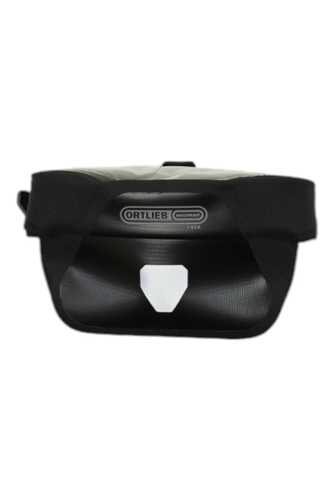 The Ortlieb Ultimate Six Plus Handlebar Bag is a compact, durable bag with a roll-top closure and a reflective patch—perfect for bikepacking or use alongside your saddlebag. Designed for secure mounting to your bicycle’s handlebars.