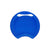 Blue SplashGuard with top handle cutout, curved splash shield