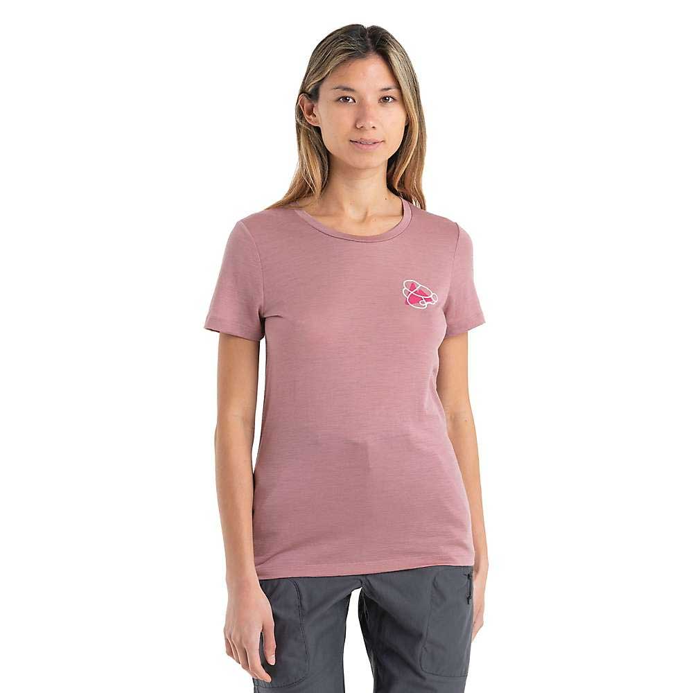 Icebreaker Womens Merino 150 Tech Lite II Community SS Tee Icebreaker