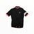 The Rapha Mens Super Lightweight Jersey is a black short-sleeve cycling jersey with pink accents on the collar and cuffs, a gray band on the left sleeve, and white "Rapha TAIPEI" text on the chest.