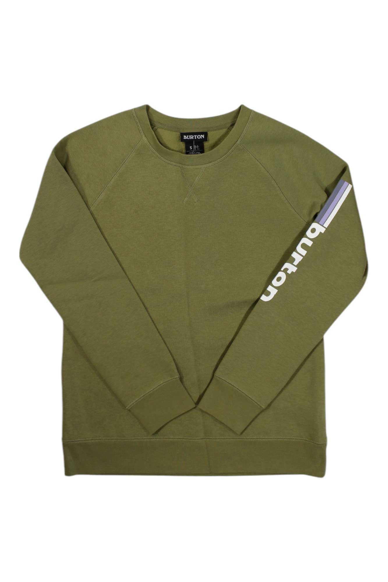 Burton Womens Moonridge Crewneck Fleece Top Burton