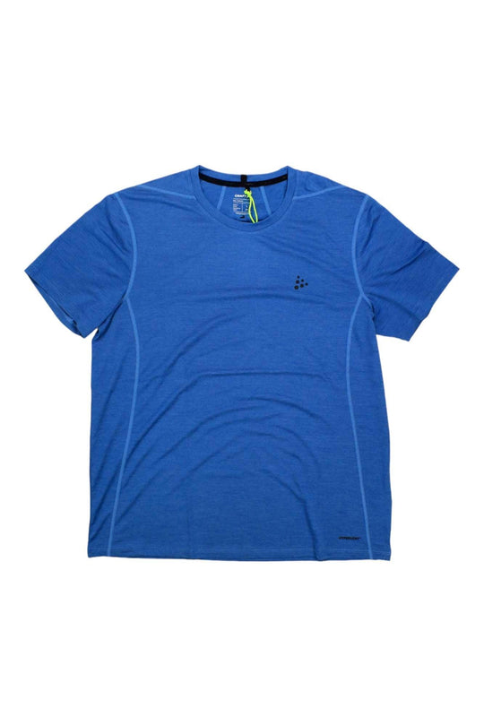 Craft Sportswear Men's Adv Charge Melange SS Tee Craft Sportswear
