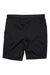 The Craft Sportswear Mens ADV Essence Short Tight is a black gym short with a fitted waistband and subtle side pocket, shown flat on a white background. These moisture-wicking shorts are ideal for intense training sessions.