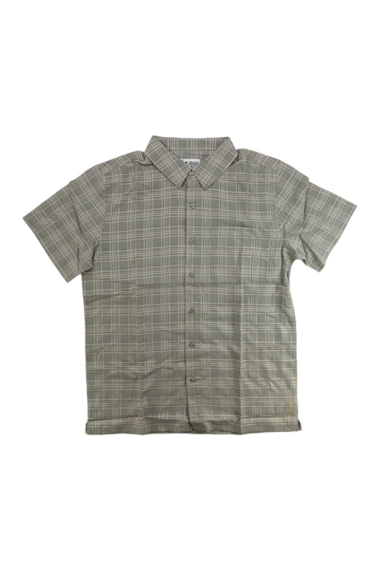 Marmot Mens Eldridge Novelty Classic SS Shirt Marmot