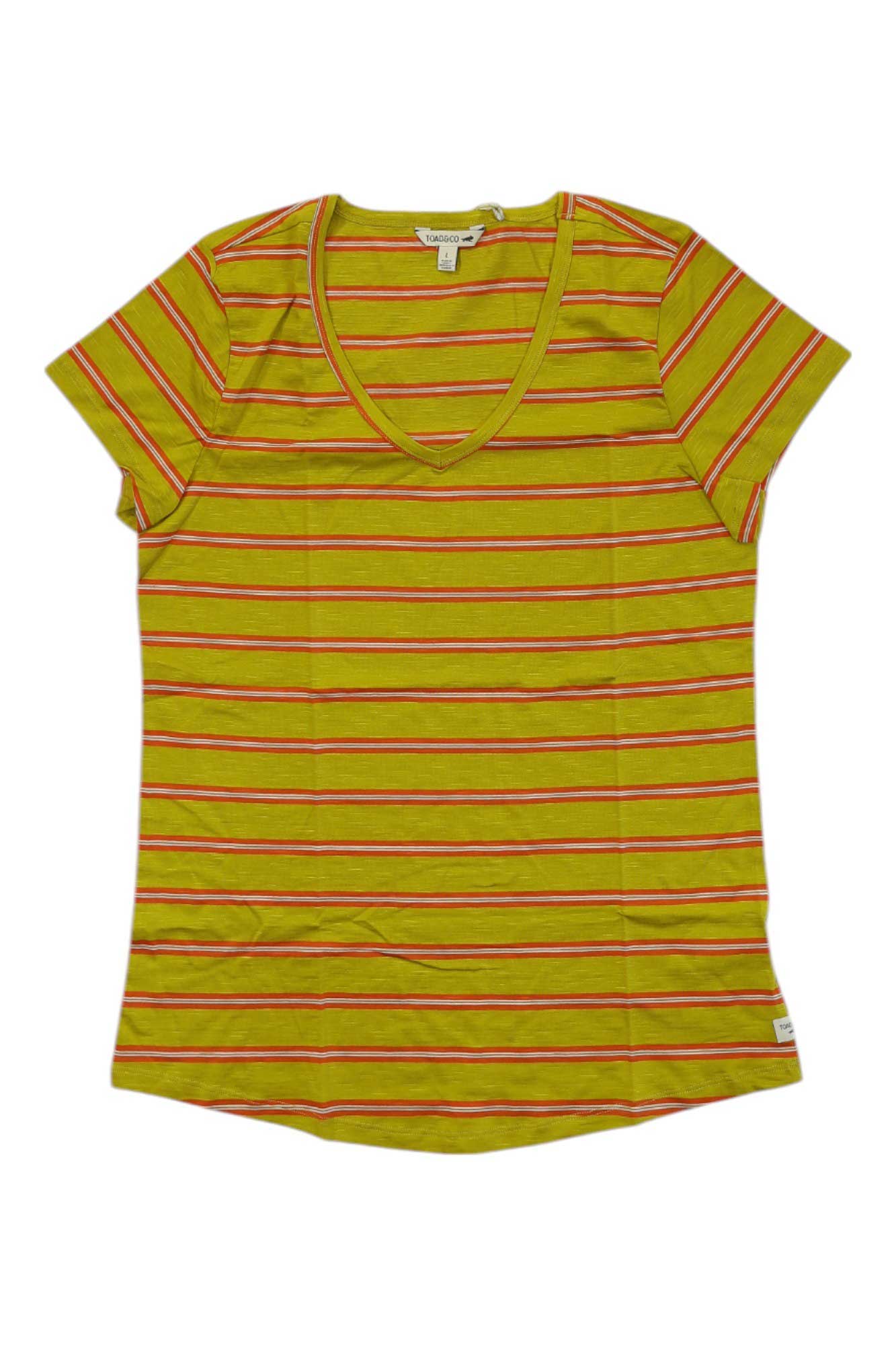 Toad & Co Womens Marley II SS Tee Toad & Co
