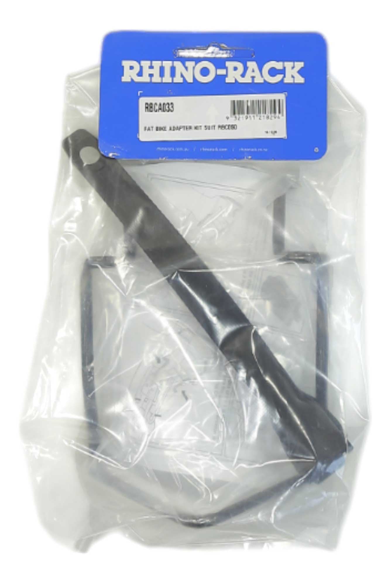Rhino Rack Fat Bike Adapter Kit Rhino Rack