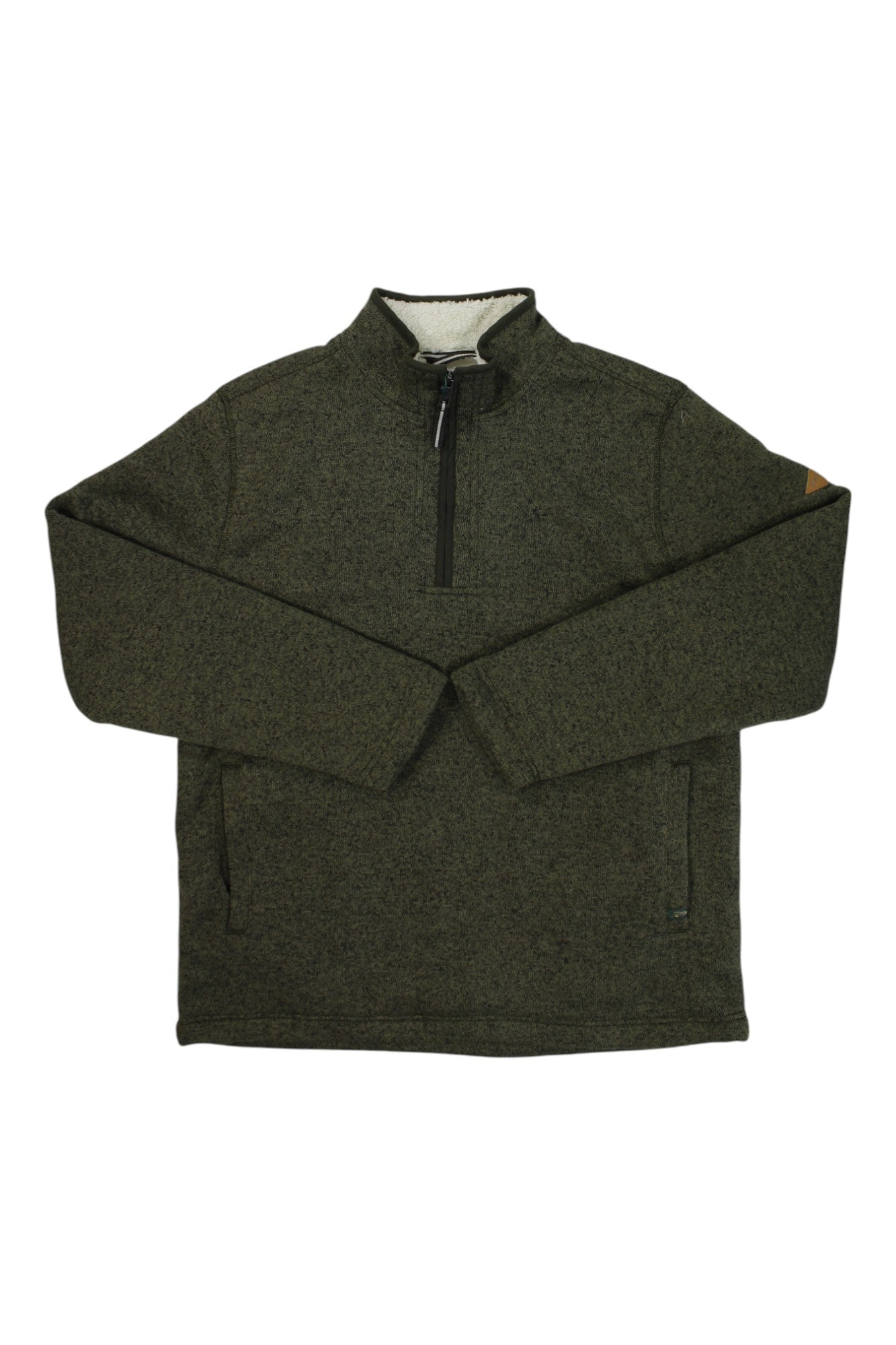 Brighton Men's Sherpa Lined 1/4 Zip Pullover – Out&Back Outdoor