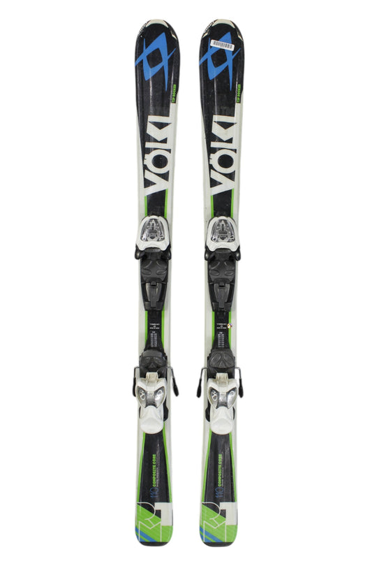 Volkl Rtm Skis W Marker 4.5 Demo Bindings
