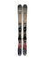 The Rossignol Rallybird Pro 90 Ski + Xpress 7 Bindings, shown side by side on a white background, come pre-mounted for outstanding downhill performance.