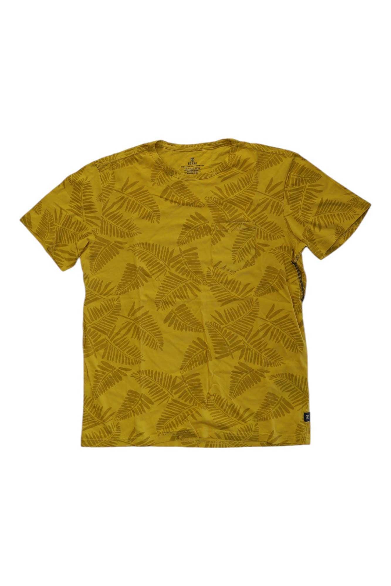 Roark Mens Printed Well Worn Crew Roark