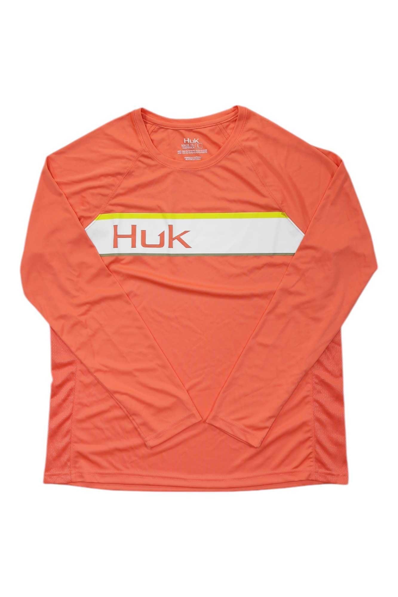 Huk Womens Band Pursuit LS Top Huk