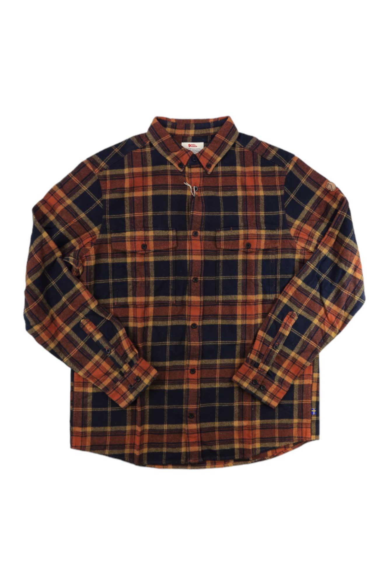 Fjallraven Mens Ovik Twill Shirt Fjallraven