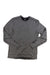 Men's merino crewneck long-sleeve base layer, gray, small chest logo