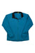 The Craft Sportswear Men's Core Nordic Training Insulated Jacket is blue with long sleeves, a black collar, and a zippered chest pocket, and is displayed flat on a white background.