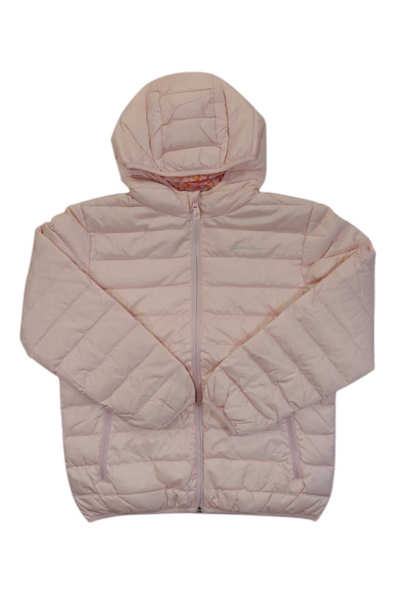 Eddie Bauer Girls CirrusLite Reversible Down Hooded Jacket Eddie Bauer Kids