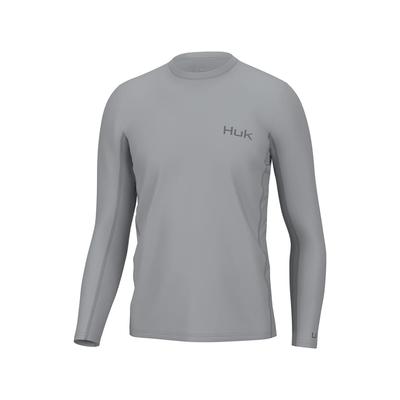 Huk Mens Icon X LS Top
