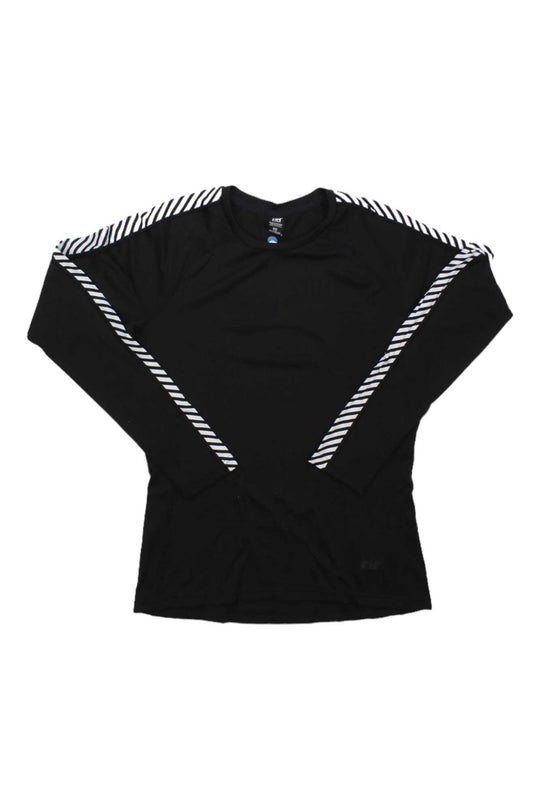 Helly Hansen Womens Lifa Active Stripe Crew Top