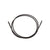 The Shimano EW-SD300 Di2 eTube Wire is a coiled black cable with identical connectors on both ends, made for Shimano electric components, shown against a plain white background.
