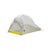 The North Face Tadpole SL 2 Tent is a lightweight, single-person three-season tent with a mesh upper, yellow base trim, and curved black poles—ideal for backpacking or camping. It features The North Face logo on the side.