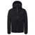 Men's The North Face Mount Bre jacket, black, full-zip with hood and zip pockets