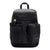 The North Face Mountain Daypack-Small in dark color with front zip pocket and top handle