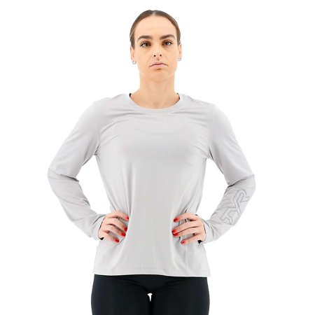 TYR Womens Sundefense LS Sun Shirt