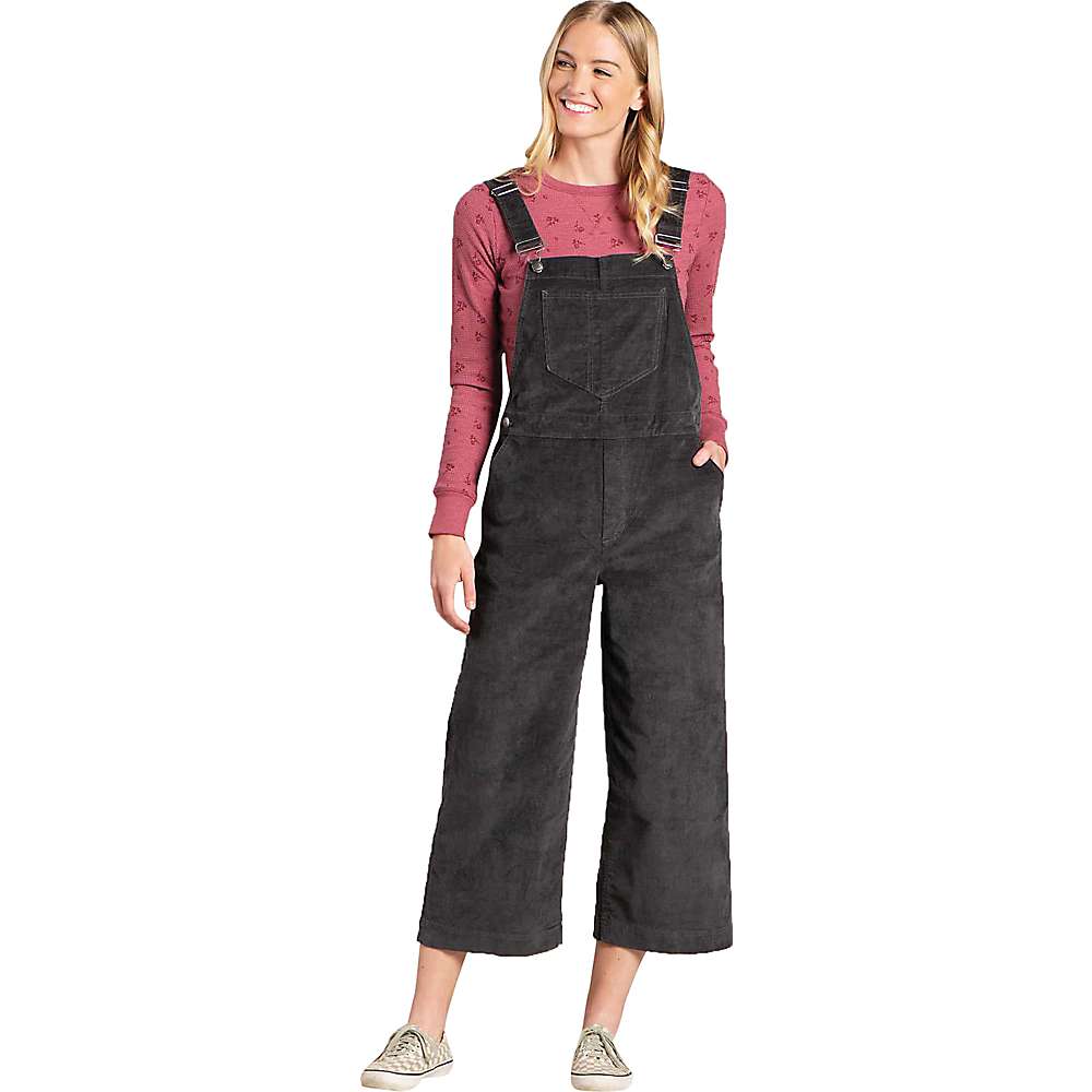 Toad & Co Womens Karuna Cord Wide Leg Overall