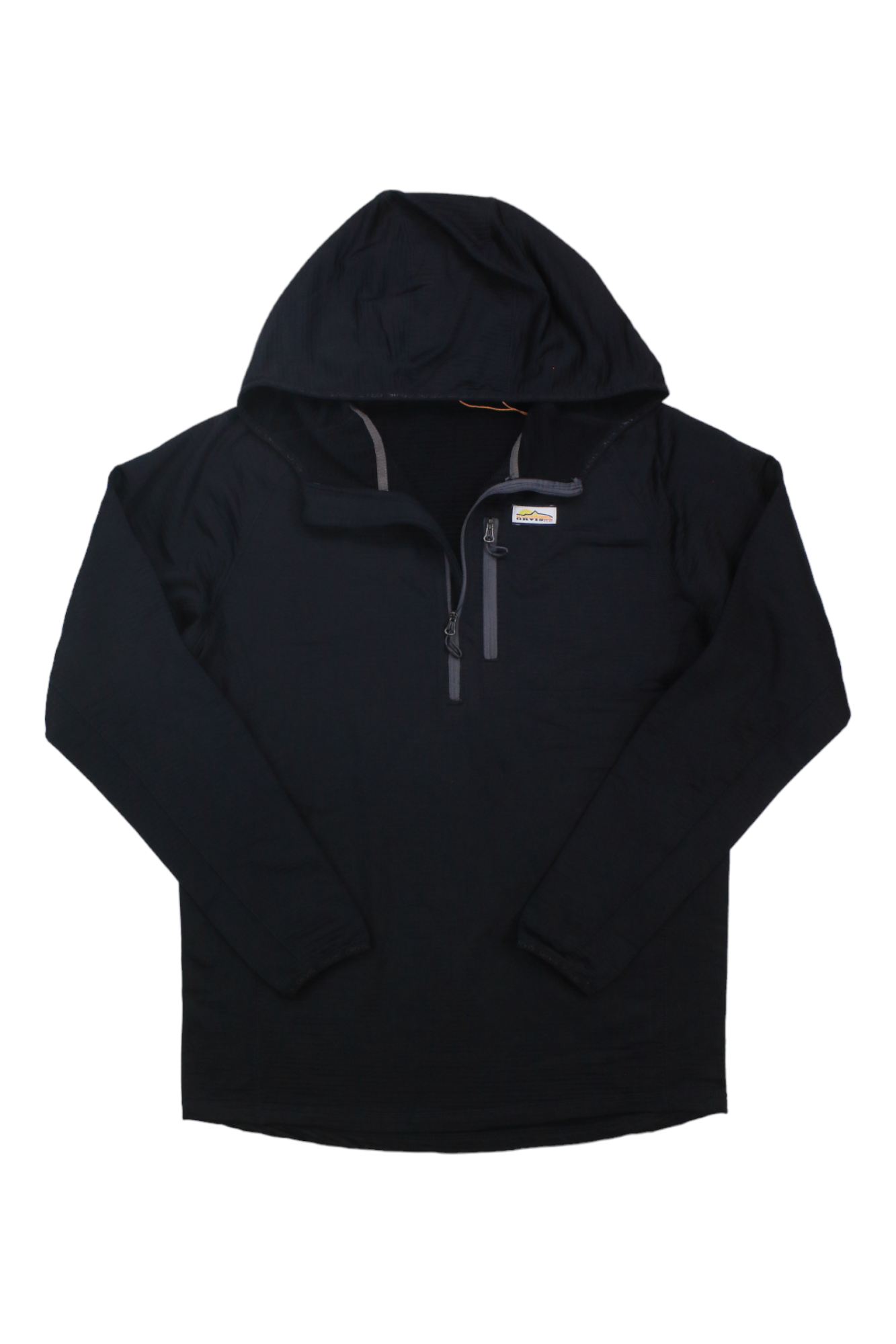 Orvis Mens Horseshoe Hills Quarter-Zip Hoodie