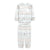 The North Face Infant Surgent Crew Set is a cozy two-piece pajama set with long sleeves and pants, featuring pale blue, gray, and white snowflake swirls. Made from soft recycled polyester for your baby's comfort.