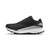 The North Face Women's Vectiv Levitum Shoe is shown in black and white with a white sole, The North Face logo near the heel, and advanced Vectiv technology, displayed in a side profile on a white background.