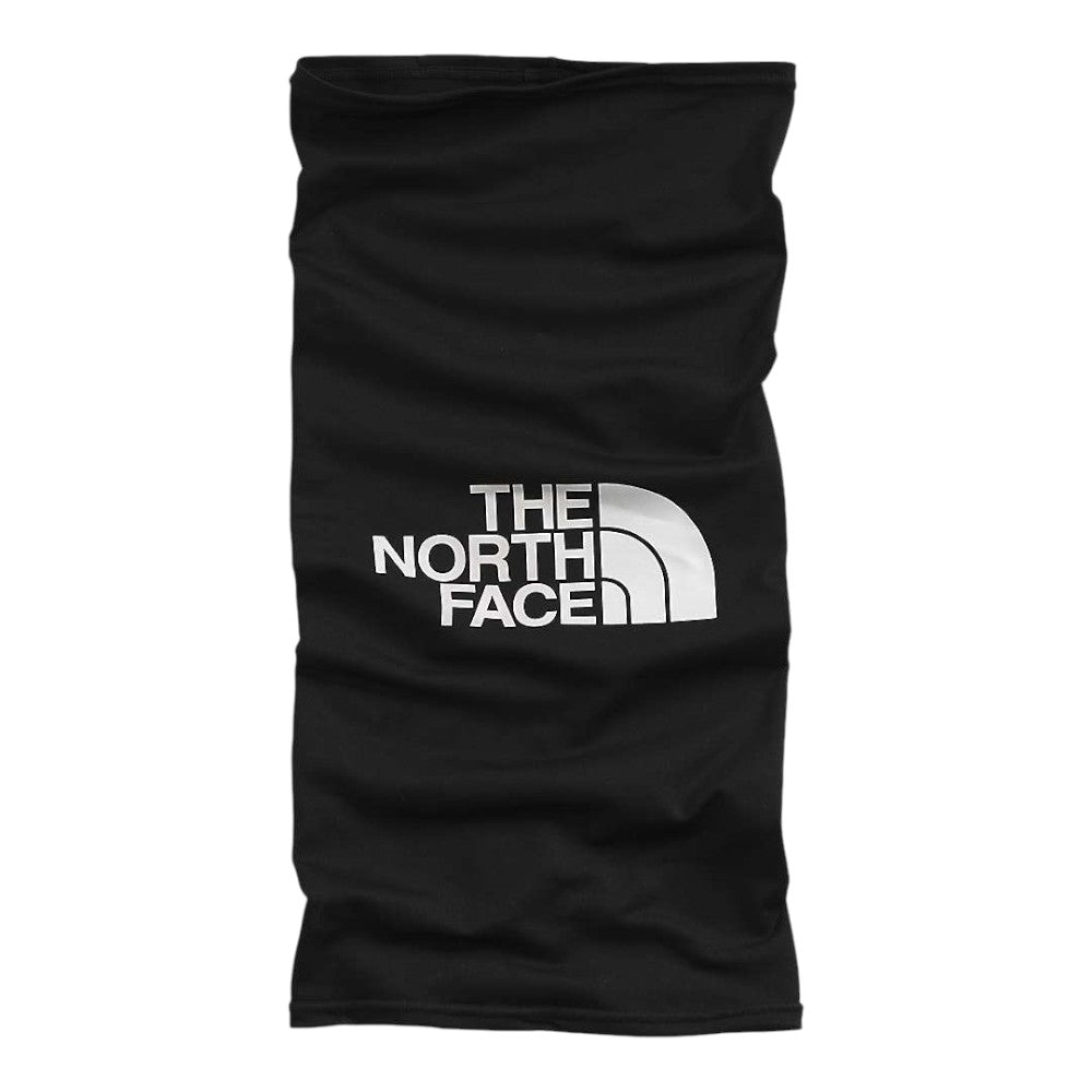 Men's The North Face Dipsea cover-it gaiter, black fabric with The North Face logo