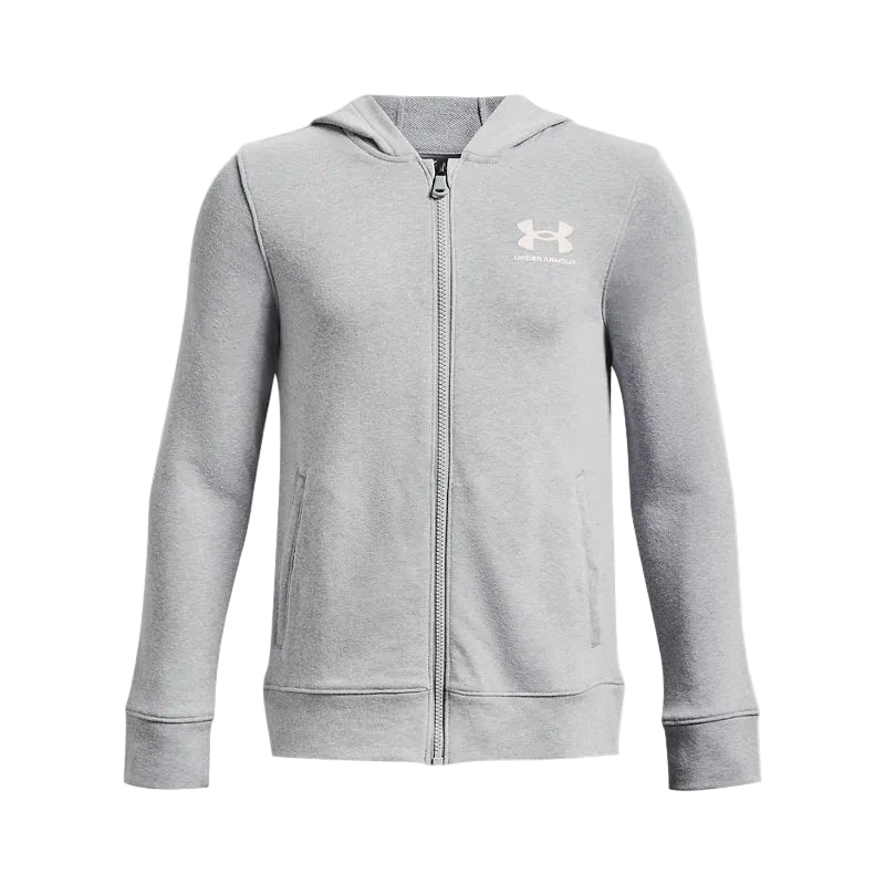 Under Armour Boys Rival Terry Full Zip Hoodie