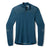 Smartwool Intraknit Merino 200 1/4 zip top, teal blue long-sleeve knit