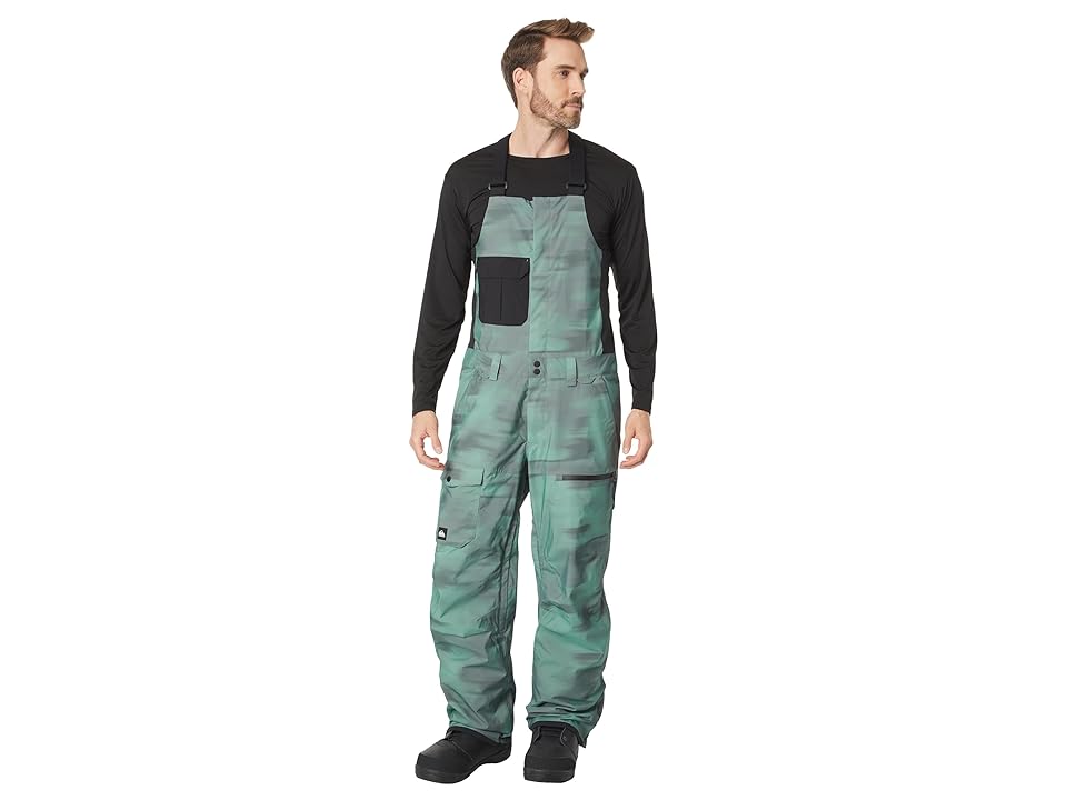 Quiksilver Mens Utility Technical Snow Bib Pants
