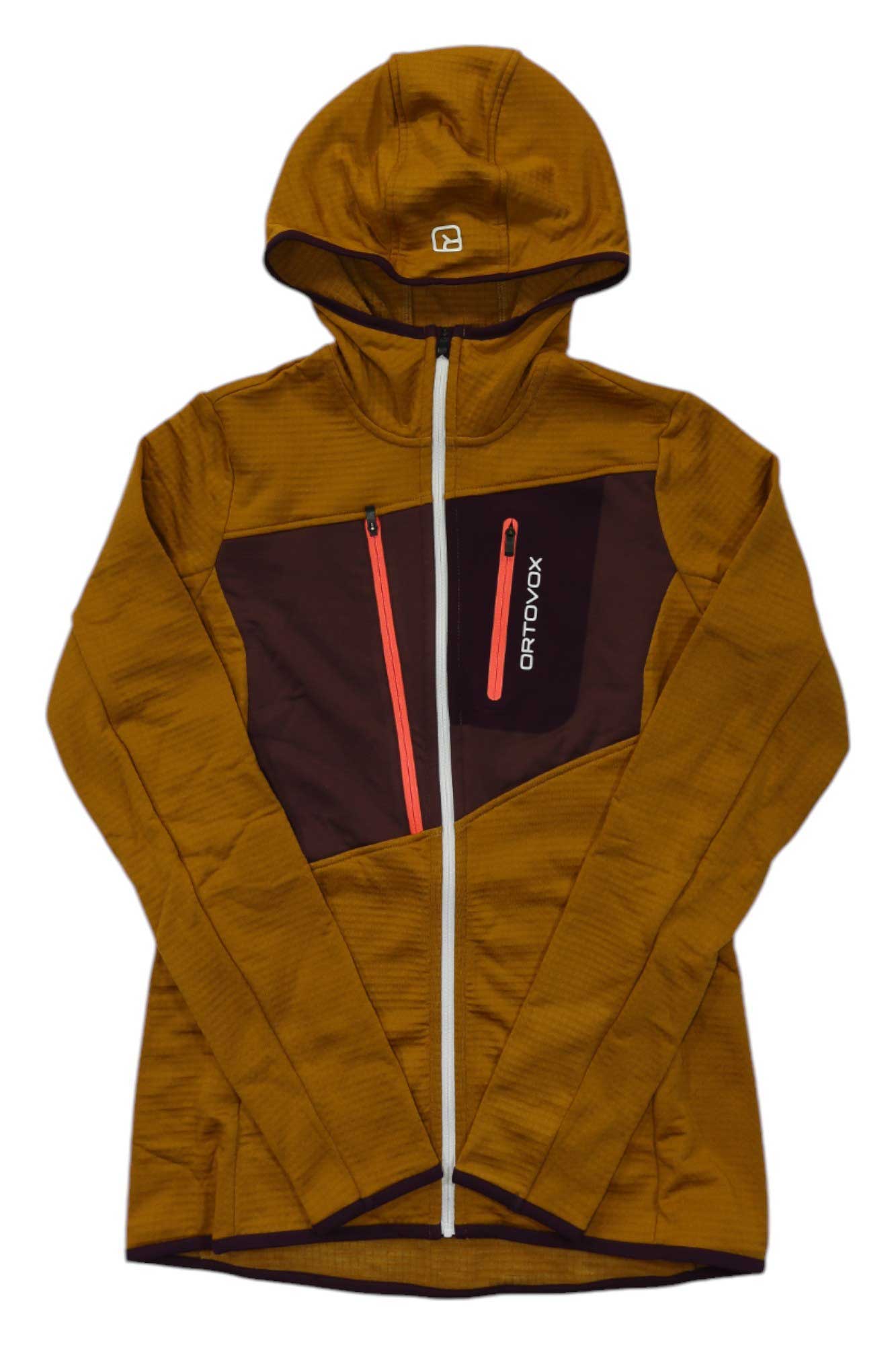 Ortovox Womens Fleece Grid Hoody Ortovox